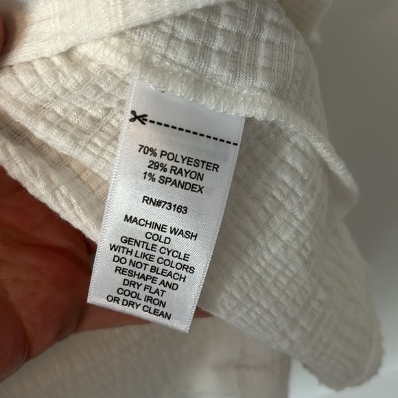 Cable & Gauge Short Sleeve Button Down Shirt NWOT - Picture 8 of 8